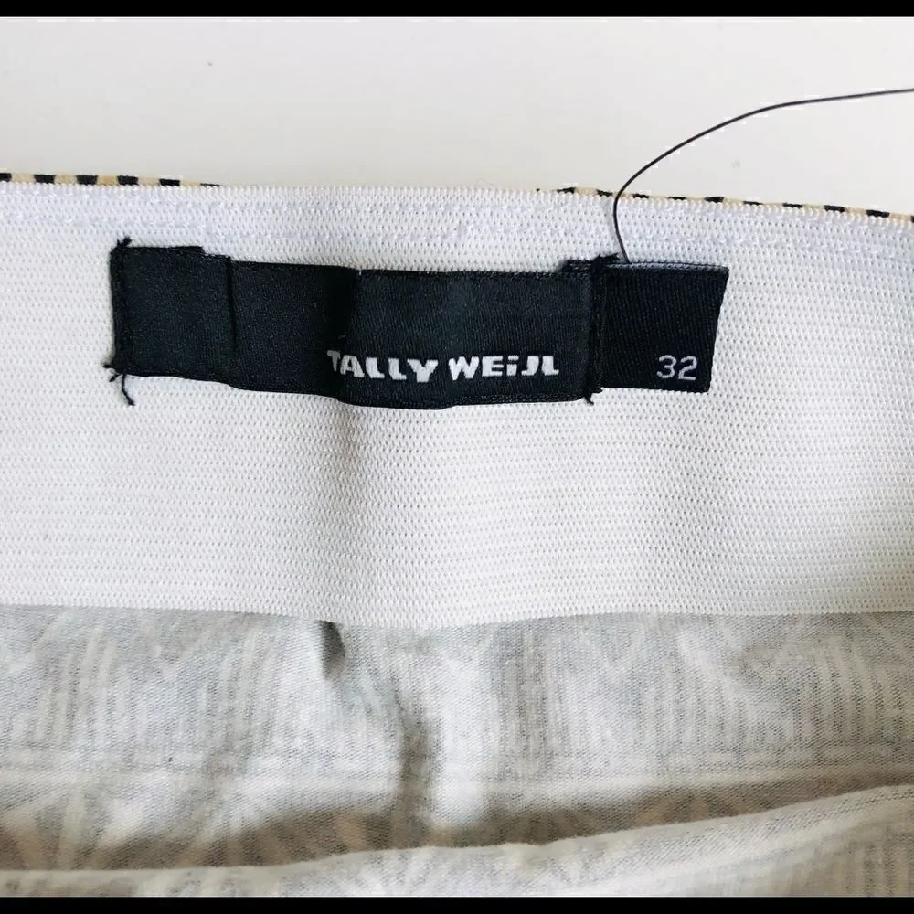 TALLY WEijl printed skirt (XS)